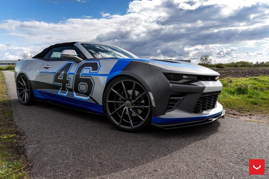  Chevrolet Camaro SS Convertible on Vossen Wheels (CVT) 2017 года  (фото 18 из 20)